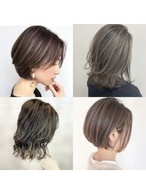 カット１ - 髪質を活かす -