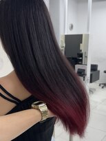 アライブ ハラジュク(ALIVE harajuku)&nbsp;グラデーションカラーバレイヤージュインナーカラー　ryota