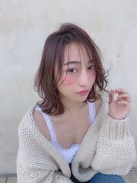 エイミーバイアフロート(amie  by afloat) 春はレイヤーで軽くお洒落に♪