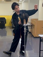 エイム ヘアメイク 横川店(eim HAIR MAKE) 古中 裕