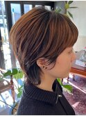 ラフさが魅力の大人カジュアルウルフ/鳩ヶ谷/20代30代40代