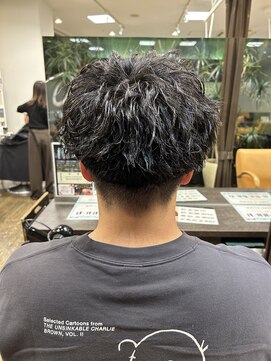 プランタンアヴェダ(printemps AVEDA) ツイストスパイラルパーマ