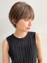 コードライン 静岡伝馬町店(CODE.LINE) 《CODE.LINE》丸みくびれ☆ハンサムショート
