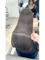 エラ(Ella) 髪質改善で叶える究極のツヤ髪ストレート