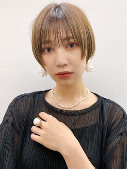 セカンドプレイス(2nd place)の写真/【八王子】髪質改善×ショート”2nd place”で出逢える新しい私。お子様連れ大歓迎！キッズスペースあり◎