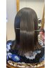 【期間限定】髪質改善トリートメント＋ヘッドスパ(50分)頭浸浴付　￥11,660→