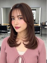 グルグル 本八幡店(GULGUL)&nbsp;本八幡/ショート/ボブ/顔周り/レイヤーカット/前髪/ハイライト