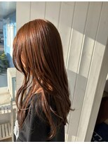 マリブヘアリゾート 太田店(malibu hair resort)&nbsp;柔らかいブラウン