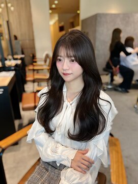 アリーズ(ALLYS) 似合わせくびれヘア(奥田)