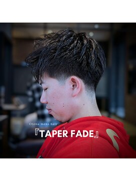 ブッシュ 水広店(BUSH) 大人のテーパーフェード