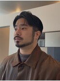 サイドパートショート