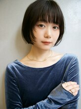 ユートラクト 寝屋川(U-tract) 【U-tract】顔周りレイヤーボブ