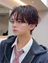 ナチュラル 渋谷(NATURAL)&nbsp;フェザーパーマ/スパイキーショート/サーフカール[メンズ/渋谷]