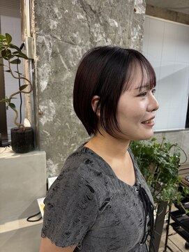 ココロ(COKORO) short style × 高濃度水素カラー