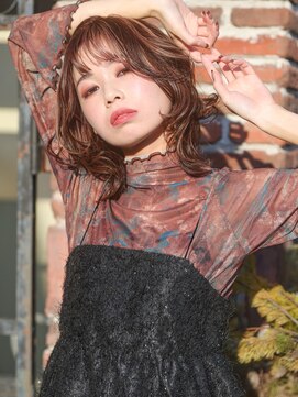 グランドール 下曽根店(Grandoll) ふんわり外ハネミディ【【下曽根駅】】