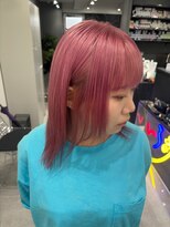 いろあそび 八王子&nbsp;ピンクヘア