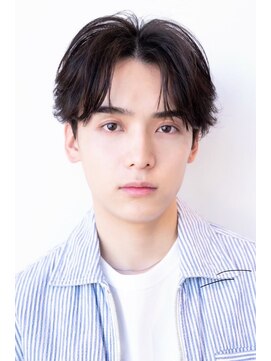 ハバナ 新宿(HAVANA) ウルフ/センターパート/モテる/トランクスヘア/スパイラルパーマ