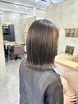 ノール 国分寺(Norl)&nbsp;ミディアム×コントラストハイライト^ ^