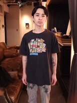 ブロック ジャポン(bloc japon)&nbsp;メンズの前下がりのショート