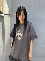 ネアー 新潟(NEER)&nbsp;韓国ヘア/顔まわりレイヤー[新潟駅/万代］