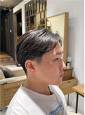 メンズcut 刈り上げ【田口春奈】