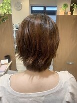 エル バイ ファースト(L by first)&nbsp;【L by first】秋色オレンジ