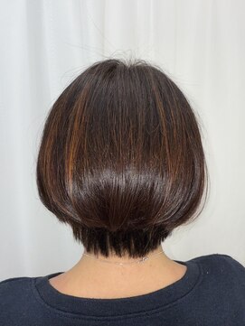 ぽ歩ビーアップ(Be-up) ショートボブ