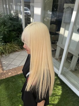 ニコラ(NICOLA) ブロンドカラー