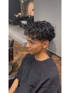 スキル(SKILL) 【SKILL】メンズ/ブリーチ/眉毛/パーマ/フェザーパーマ/