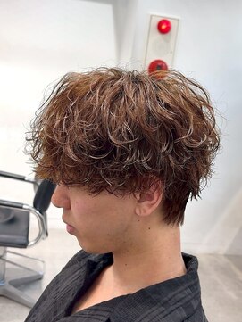 フィフス 渋谷(fifth) 渋谷波巻きスパイラルメンズボブウルフシャドウフェザーパーマ