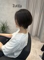 ズッカ(ZuKKa)&nbsp;ショートボブ骨格矯正カットどなたでも似合うスタイルがあります
