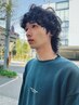 【メンズ限定】カット＋スパイラルパーマ　￥12100～14300