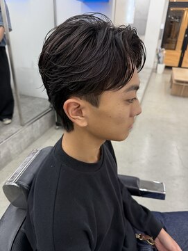 ロンド ローガン 名駅(Lond LOGAN) 【Lond LOGAN亀井】名古屋メンズパーマ　名古屋フェザーパーマ