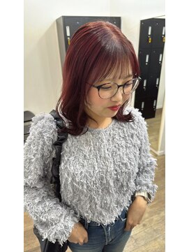 トリップ 大名(Trip) こっくりワインレッド^_^