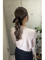 プリュム(Plume.)&nbsp;編み下ろしポニー♪