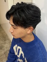 アンジェ(ange) 癖毛を活かしたフェザーショート_植松優月