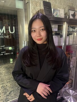 レイヤーカット / 髪質改善トリートメント