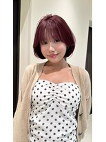 ビューギンザ(VIEW GINZA)&nbsp;冬におすすめカラー♪ショートボブ♪