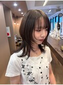 ハッシュレイヤー、ハッシュカット【井上咲】