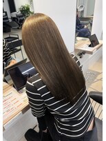 アニー 松戸(ANNI) 黒髪カタログ/クラゲヘアー/オリーブグレー/松戸