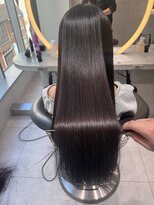 ロンドウル 熊本(Lond ulu) 小顔に見せるヘア/暗髪カタログ/髪質改善/縮毛矯正/韓国ヘア