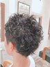 【Men's限定】 メンズカット+マイクロバブル marbb付 ¥6600