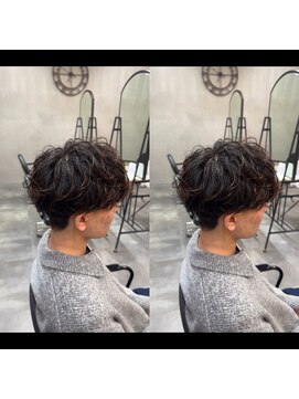 アンジェリカ 鹿児島中央タワー店(ANGELICA) 【ANGELICA】韓国風シャドウパーマ