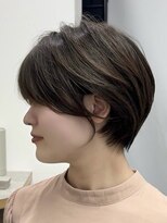 ビュー フクオカ(VIEW FUKUOKA)&nbsp;王道似合わせショートカット/髪質改善/ブリーチ/ダブルカラー