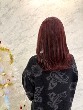 メロウ チェリーレッド