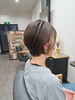 グリットヘアー(Grit hair)&nbsp;ショート
