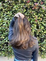 ローカル 四ツ谷(Local)&nbsp;ロングレイヤー透明感カラー