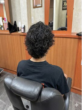 クリスタル(Cristal) スパイラルパーマ