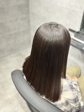 ルシア(LUSCEA) カット&メテオアルカリ酸熱トリートメント