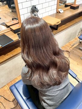 コミレ(COMILE) ラベンダーカラー/ショコラカラー/髪質改善/縮毛矯正/上前津